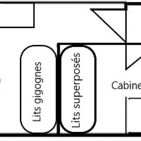 דירה Le France - 3/4 Pers - Le France - Plagne Centre - 424fr Mae-9414 *