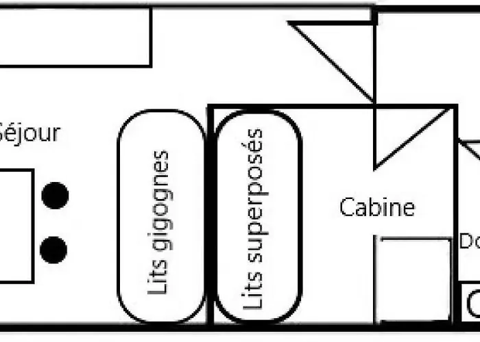 Lägenhet Le France - 3/4 Pers - Le France - Plagne Centre - 424fr Mae-9414 *
