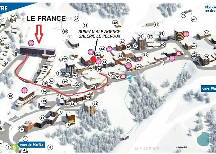 Le France - 3/4 Pers - Le France - Plagne Centre - 424fr Mae-9414